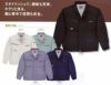 BM146 ジャケット ビッグボーン 秋冬作業服 作業着 S-5L ポリエステル90%・綿10% 裏綿ツイル