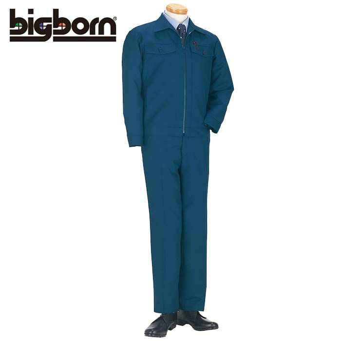 1115 ジャケット ビッグボーン BIGBORN 秋冬作業服 作業着 M-5L ポリエステル100% ギャバ