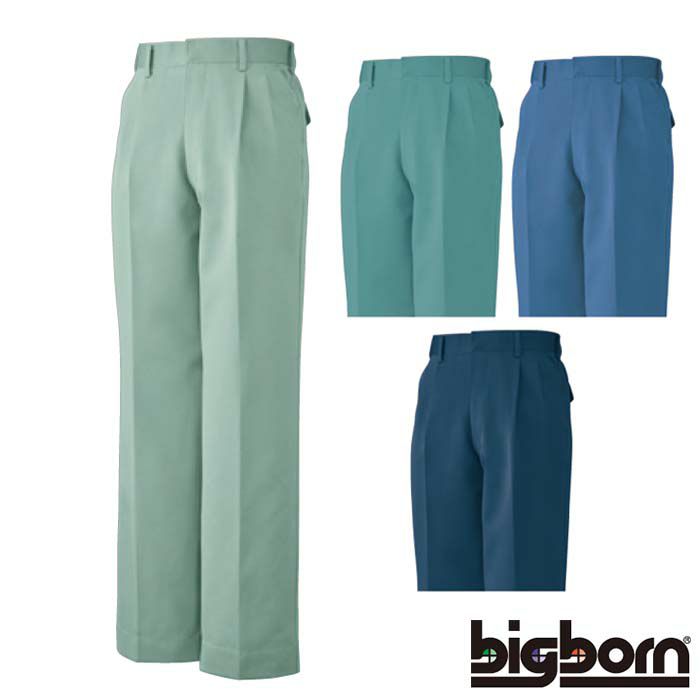 1381 ツータックパンツ ビッグボーン 秋冬作業服 作業着 73-120