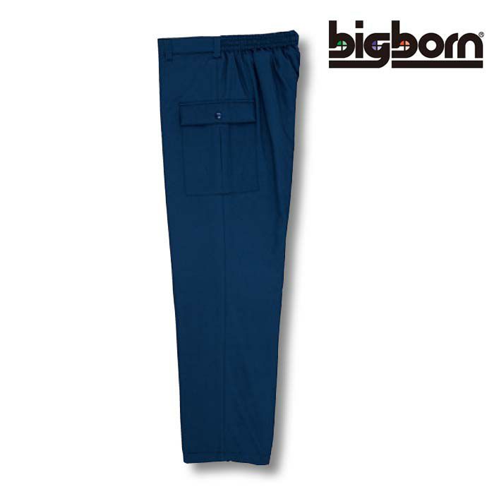 7122 パンツ ビッグボーン 防寒着 防寒服 M-6L 綿100％ 綿キャンバス