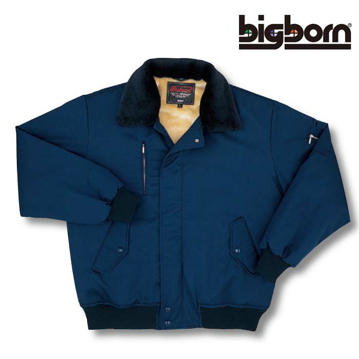 7106 ジャケット ビッグボーン 防寒着 防寒服 M-6L ポリエステル65％・綿35％ ソフトツイル