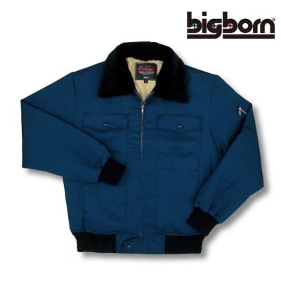 7107 ジャケット ビッグボーン 防寒着 防寒服 M-6L ポリエステル65