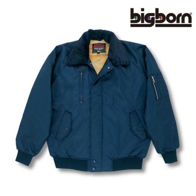 7115 コート ビッグボーン 防寒着 防寒服 M-6L ナイロン100％ ナイロン