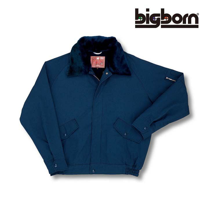 7125 コート ビッグボーン 防寒着 防寒服 M-6L 綿100％ 綿キャンバス