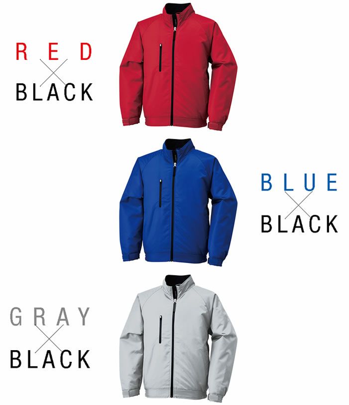 8328 軽量防寒ジャケット ビッグボーン 防寒着 軽防寒着 SS-5L ポリエステル100％ 裏地：ポリエステルタフタ＋中綿
