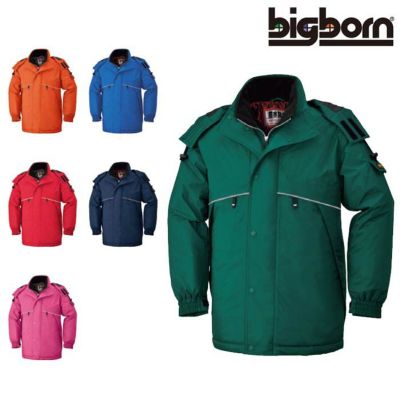 BM786 ジャケット ビッグボーン 防寒着 防寒服 SS-6L ナイロン100