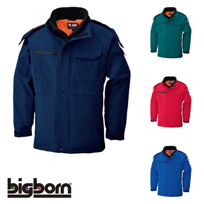 8235 コート ビッグボーン 防寒着 防寒服 M-5L ポリエステル100％ リップストップ（透け防止）