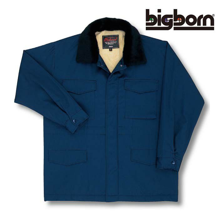 7105 コート ビッグボーン 防寒着 防寒服 M-6L ポリエステル65％・綿35％ ソフトツイル