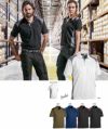 3324-1050 POLO SHIRT ビッグボーン BLAKLADER 秋冬作業服 作業着 XS-3LX 綿60％・ポリエステル40％ ピケ