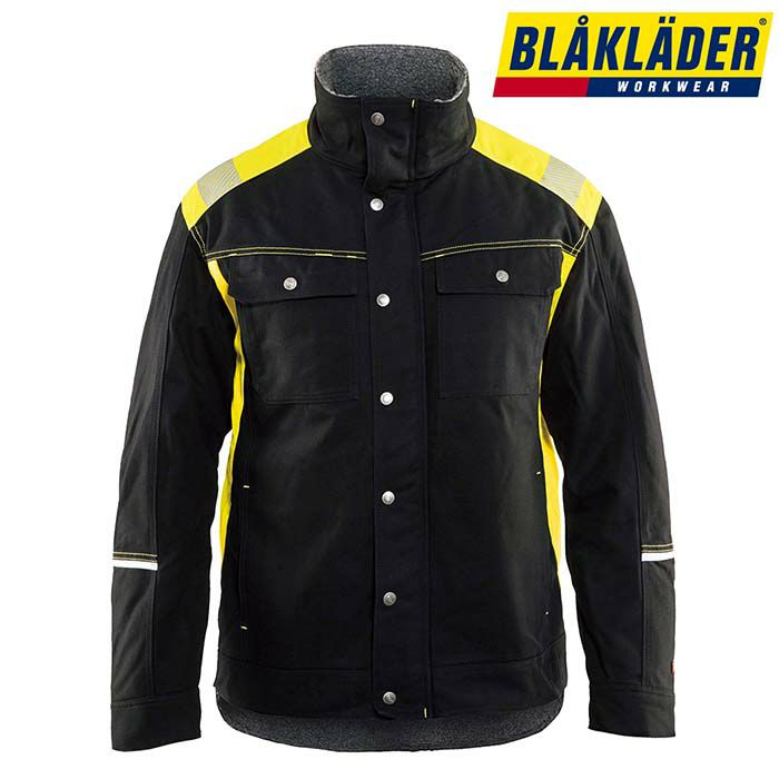 4915-1370 WINTER JACKET ビッグボーン BLAKLADER 秋冬作業服 作業着 XS-4XL 綿100％ ツイルヘビーツイル