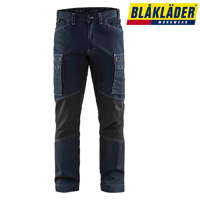 廃盤商品・在庫限り】1459-1142 SERVICE TROUSERS STRETCH ビッグ