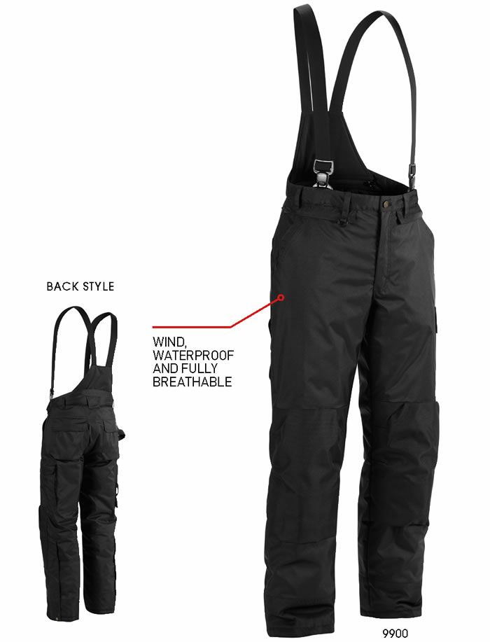 8215-1977 WINTER TROUSERS ビッグボーン BLAKLADER 秋冬作業服 作業着 XS-3XL ポリエステル100％ オックスラミネート