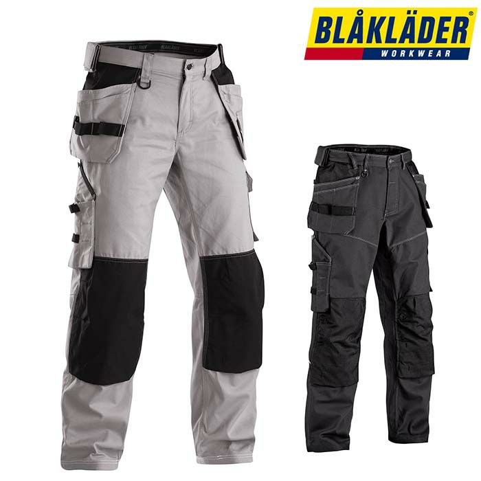 8212-1146 CRAFTSMAN TROUSERS NYCO ビッグボーン BLAKLADER 秋冬作業服 作業着 C42-C60 綿75％・ナイロン25％ CORDURA NYCO
