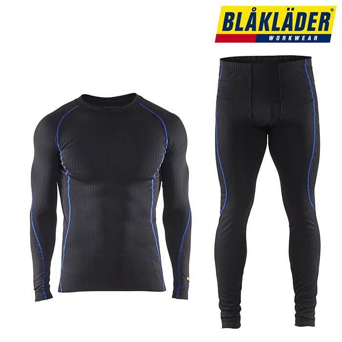 6810-1707 UNDERWEAR SET LIGHT ビッグボーン BLAKLADER インナー コンプレッション S-L ポリエステル100％ リブニット