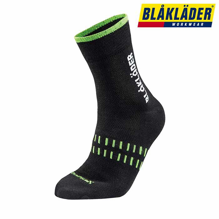 2190-1093 DRY SOCK 2-PACK ビッグボーン BLAKLADER 秋冬作業服 作業着 25cm～28cm ポリエステル80％・ポリアミド17％・ポリウレタン3％ クールマックス