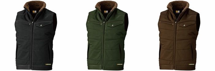 5506 防寒ベスト 桑和 SOWA 防寒着 防寒ウェア M～6L 綿100％