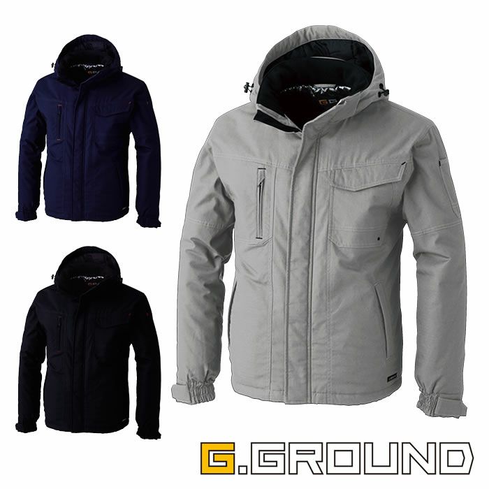 6004-00 長袖防寒ブルゾン 桑和 SOWA 防寒着 防寒ウェア S～6L 綿100％