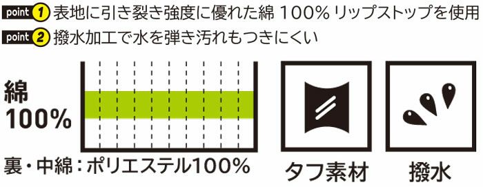 6004-00 長袖防寒ブルゾン 桑和 SOWA 防寒着 防寒ウェア S～6L 綿100％