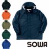 2806 防水防寒コート 桑和 SOWA 防寒着 防寒ウェア M～6L ポリエステル100％