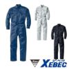 1268 続服 XEBEC ジーベック 秋冬作業服 作業着 S～5L ポリエステル 65％・綿 35％ T/Cツイル