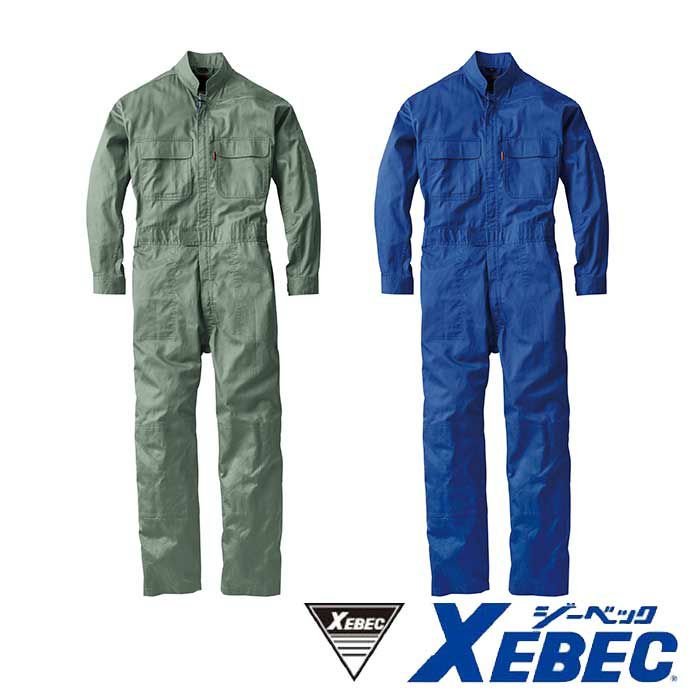 34000 続服 XEBEC ジーベック 秋冬作業服 作業着 S～5L 綿 100％ ツイル