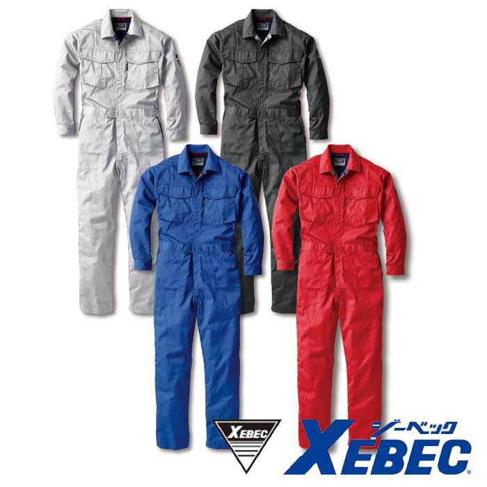 ジーベック【XEBEC】作業服/作業着 34007 続服 34007 続服 XEBEC ジーベック 秋冬作業服 作業着 S～5L ポリエステル