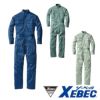 9180 続服 XEBEC ジーベック 秋冬作業服 作業着 S～5L ポリエステル 60％・綿 40％ ソフトツイル