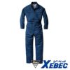 928 防寒続服 XEBEC ジーベック 秋冬作業服 作業着 M～5L （表）ポリエステル 60％・綿 40％ （裏）ポリエステル 100％ （中綿）ポリエステル 100％ ツイル