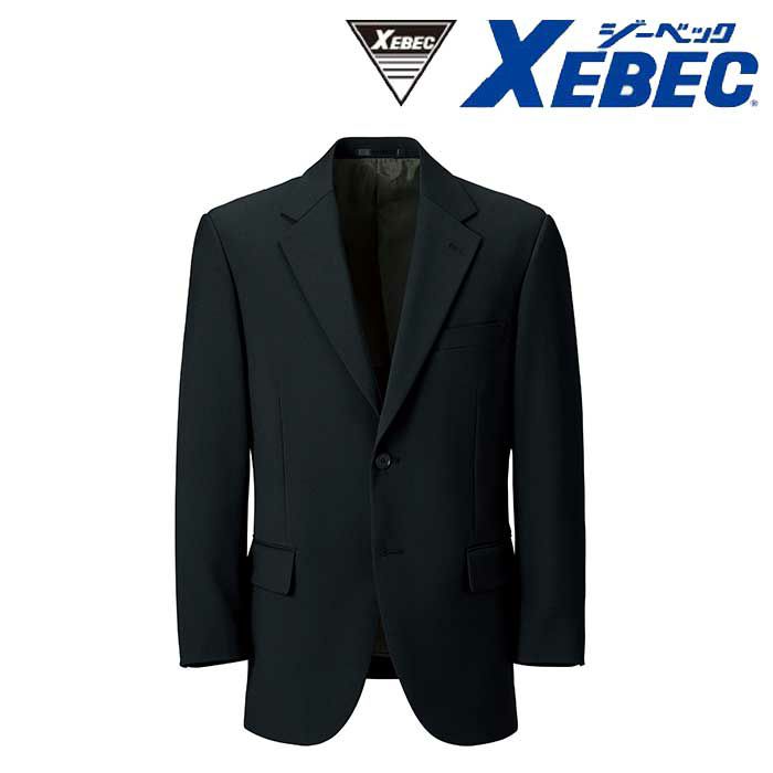 16090 ビジネスジャケット XEBEC ジーベック 秋冬スーツ A3～B8 