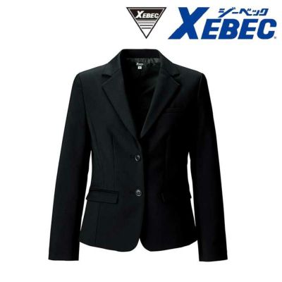 40010 レディスジャケット XEBEC ジーベック 秋冬スーツ 5号～19号