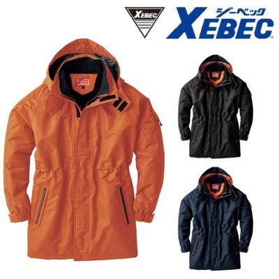 592 防水防寒ブルゾン XEBEC ジーベック 秋冬作業服 防寒着 S～5L （表