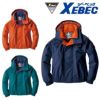 532 防水防寒ブルゾン XEBEC ジーベック 秋冬作業服 防寒着 M～5L （表）ナイロン100％　（裏）ポリエステル100％ タッサー・ワッフルライナー