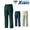 770 防寒パンツ XEBEC ジーベック 秋冬作業服 防寒着 M～5L （表）ポリエステル65％・綿35％　（裏）ポリエステル100％　（中綿）ポリエステル100％ T/Cツイル・トリコット起毛