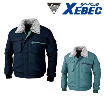 171 防寒コート XEBEC ジーベック 秋冬作業服 防寒着 M～5L （表