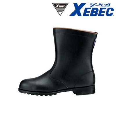 85028 半長靴 XEBEC ジーベック 安全靴 24～29cm 牛革（型押し） | SSS 