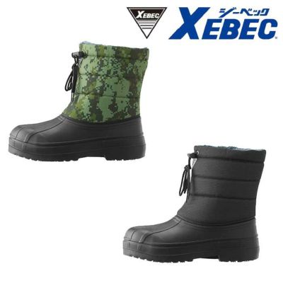 廃番商品・在庫限り】85713 EVAビーンブーツ XEBEC ジーベック M～4L