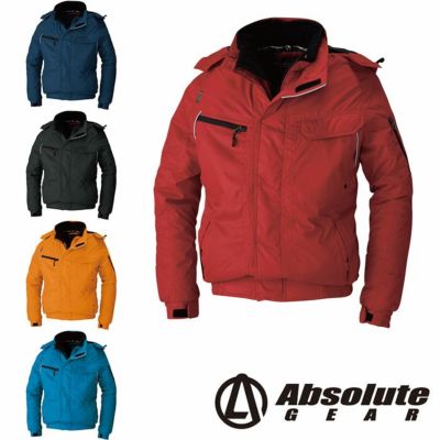 44903 防寒ブルゾン 桑和 SOWA 防寒着 防寒ウェア S～8L ポリエステル