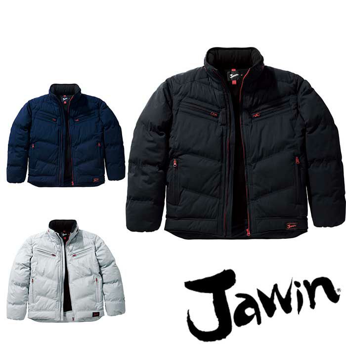 自重堂 JAWIN 防寒ジャンパー(フード付) 58400 ブラツク Lサイズ - 4