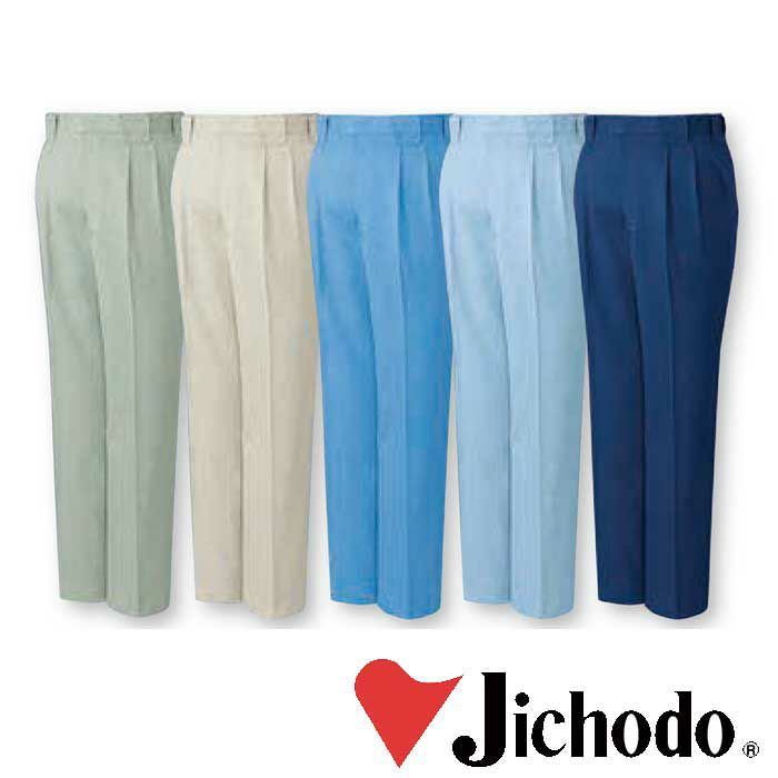 40321 エコ製品制電ツータックパンツ 自重堂 Jichodo 秋冬作業服 作業着