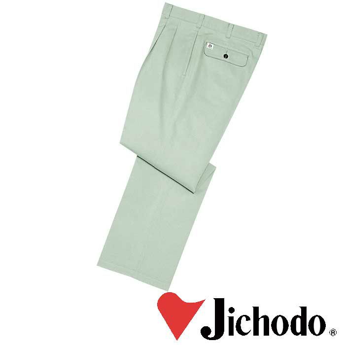 181 ツータックパンツ 自重堂 Jichodo 秋冬作業服 作業着 70~106 ST