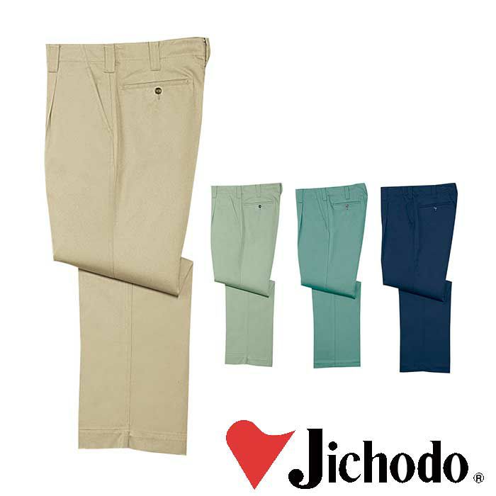 1010 製品制電ワンタックパンツ 自重堂 Jichodo 秋冬作業服 作業着 70