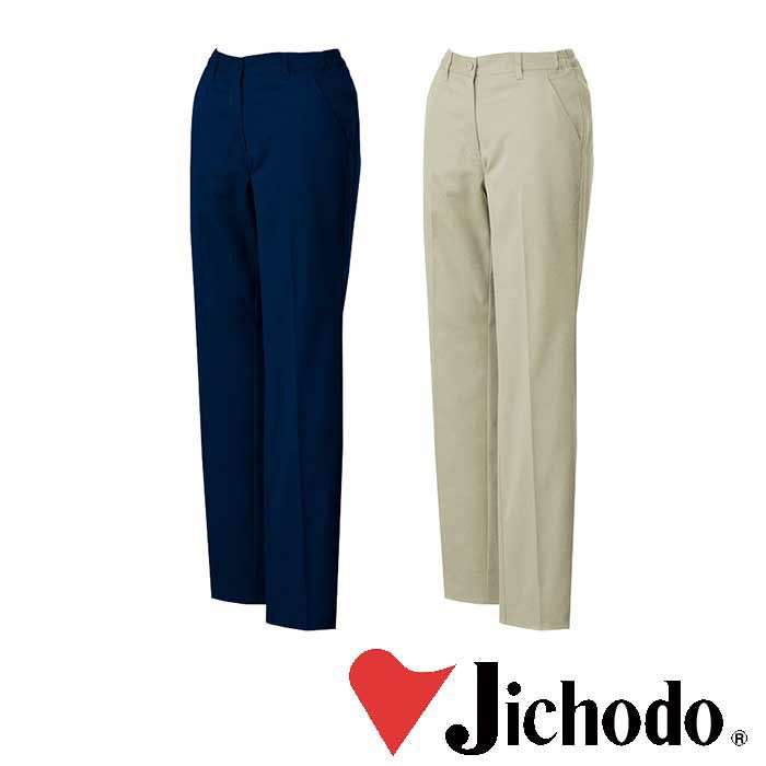 WH90162 ストレッチレディースパンツ 自重堂 Jichodo 