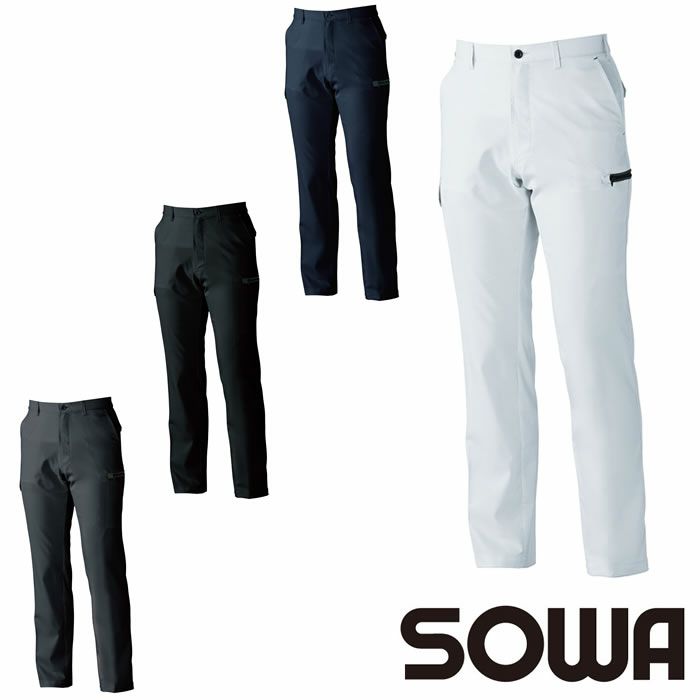 3018-08 カーゴパンツ 桑和 SOWA 春夏作業服 作業着 70~130cm 3018-08 カーゴパンツ 桑和 SOWA 春夏作業服 作業着 70~130cm