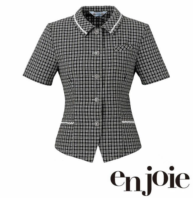 半袖ブラウス JOE06130　制服　事務服　　5号〜15号 　　 uniform-japan_f000726