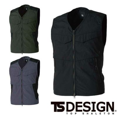 TTT_MSW 19AW キルトワーク ベスト M Work Vest | Beyond Medals