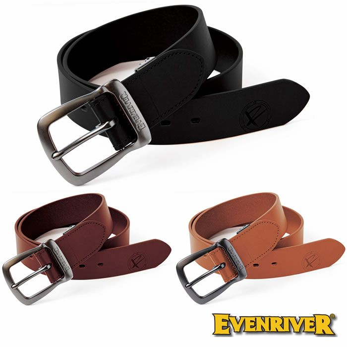 RB-02 レザーベルト EVENRIVER イーブンリバー 牛本革