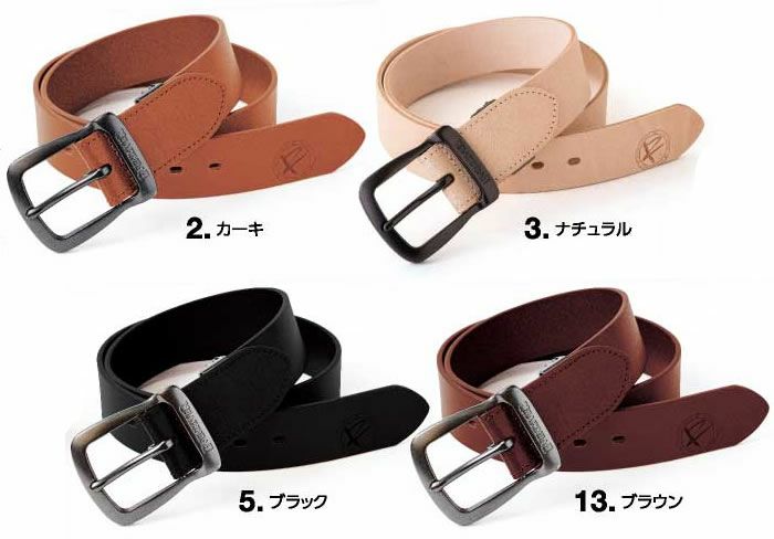 RB-02 レザーベルト EVENRIVER イーブンリバー 牛本革