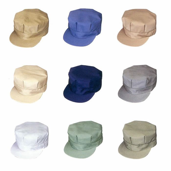 K800-H 八角帽子 帽子 キャップ M～LL ポリエステル65％・綿35％