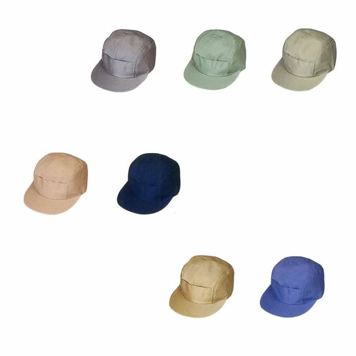 K800-NG 二枚天ゴルフ型帽子 帽子 キャップ M～LL ポリエステル65％・綿35％