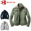 591 ジャケット（ユニセックス） BURTLE バートル 春夏作業服 作業着 SS～5L 綿65％・ナイロン30％・ポリウレタン5％ COOLリップストレッチ
